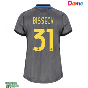 Inter Milan Yann Bisseck #31 Replika Tredjetrøje Dame 2026-27 Kortærmet